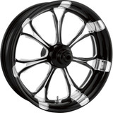 Performance Machine (Pm) Wheel - Paramount - Front - Dual Disc/With Abs - Platinum Cut - 18X5.5 1204-7814R-Par-Bmp