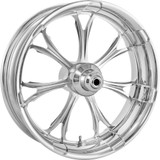 PERFORMANCE MACHINE (PM) 12027106RPARAJCH Performance Machine (Pm) Wheel - Paramount - Front - Dual Disc/Without Abs - Chrome - 21X3.5 - '08+ Fl 1202-7106R-Paraj-Ch