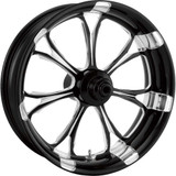 PERFORMANCE MACHINE (PM) 12047106RPARAJBMP Performance Machine (Pm) Wheel - Paramount - Front - Dual Disc/With Abs - Platinum Cut - 21X3.5 - '08+ Fld 1204-7106R-Paraj-Bmp