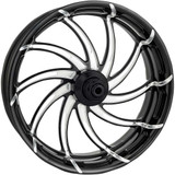 PERFORMANCE MACHINE (PM) 12697814RSUPBMP Performance Machine (Pm) Wheel - Supra - Rear - Single Disc/With Abs - Platinum Cut - 18X5.5 - '09+ Fl 1269-7814R-Sup-Bmp