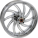 Performance Machine (Pm) Wheel - Supra - Rear - Single Disc/Without Abs - Chrome - 18X5.5 - '09+ Fl 1270-7814R-Sup-Ch