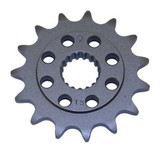 JT CHAIN AND SPROCKETS JTF284.15 Jt Chain And Sprockets Jt Steel Front Sprocket 15 Tooth Jtf284.15