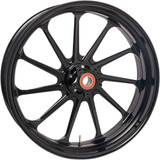 PERFORMANCE MACHINE (PM) 12027106RASLAJAPB Performance Machine (Pm) Wheel - Assault - Front - Dual Disc/Without Abs - Black Ops - 21X3.5 1202-7106R-Aslajap-B