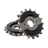 JT CHAIN AND SPROCKETS JTF513.17RB Jt Chain And Sprockets Front Sprocket 17 Tooth W/ Rubber Buffer Jtf513.17Rb