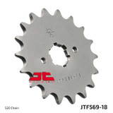 JT CHAIN AND SPROCKETS JTF569.18 Jt Chain And Sprockets Front Sprocket 18 Tooth Jtf569.18