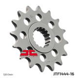 JT CHAIN AND SPROCKETS JTF1444.16 Jt Chain And Sprockets Front Sprocket 16 Tooth Jtf1444.16