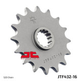 Jt Chain And Sprockets Jt Sprocket 16 Tooth Jtf432.16