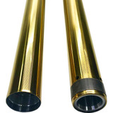 PRO-ONE PERF.MFG. 105120G Pro-One Perf.Mfg. Fork Tube - 49 Mm - 25.50" - Gold 105120G