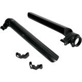 UFO KT03025001 Fork Tube Protectors - Black Kt03025001