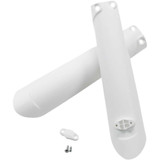 UFO KT04055042 Ufo Fork Tube Protectors - White Kt04055042