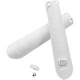 Ufo Fork Tube Protectors - White Kt04055-047