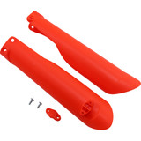Ufo Fork Tube Protectors - Red Kt04055-Fflu