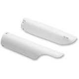 Ufo Fork Tube Protectors - White Ya03872-046