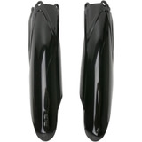 Ufo Fork Tube Protectors - Black - Yzf Ya04814-001