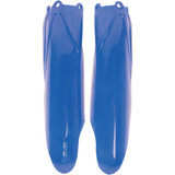 UFO YA04814089 Ufo Fork Tube Protectors - Blue - Yzf Ya04814-089