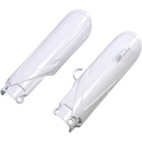 Ufo Fork Tube Protectors - White - Yz65 Ya04870046