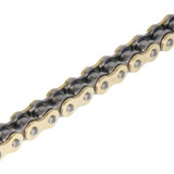 JT CHAIN AND SPROCKETS JTC520HDSGB104SL Jt Chain And Sprockets 520 Hds Chain 104-Sl Gold & Black Jtc520Hdsgb104Sl