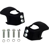 Acerbis Fork Shoe Covers - Black 2742580001