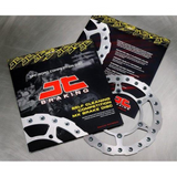 JT CHAIN AND SPROCKETS JTD1009SC01 Jt Chain And Sprockets Jt Disc Brake Honda Rear Jtd1009Sc01