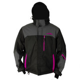 Katahdin Gear Kg Assault Jacket Women'S X-Small - Black/L-Grey/Pink 84252101
