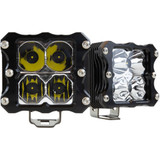 Heretic Led Quattro Light - Spot/Flood - Pair 52209