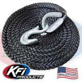 KFI PRODUCTS 101121-R Kfi Products Kfi Replacement Ut Rope Assembly 101121-R