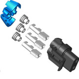 KFI PRODUCTS PF-M280-2 Kfi Products Kfi Plug Female- Wire Harness End Pf-M280-2