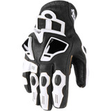 ICON 3301-3556 Icon Hypersport Short Gloves - White - 3Xl