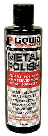 LIQUID PERFORMANCE CHEMICALS 0478 Liquid Performance Chemicals Liquid Performance Metal Polish 8 Oz 0478