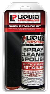 Liquid Performance Chemicals Liquid Performance Detailing Kit 0697