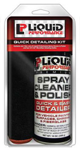 LIQUID PERFORMANCE CHEMICALS 0697 Liquid Performance Chemicals Liquid Performance Detailing Kit 0697
