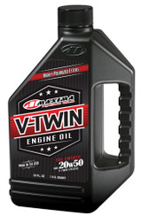 Maxima Lubricants V-Twin Full Synthetic 20W50 32Oz 30-11901