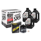 MAXIMA LUBRICANTS 90-189013-TXP Maxima Lubricants Sxs Quick Change Kit 5W-50 Synthetic W/ Black Filter 90-189013-Txp