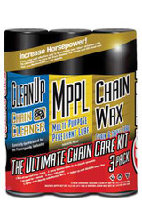 MAXIMA LUBRICANTS 70-749203 Maxima Lubricants Chain Wax Ultimate Chain Care Combo 3Pk Aerosol 70-749203