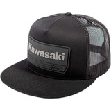 FACTORY EFFEX 2486110 Factory Effex Kawasaki 21 Racewear Hat - Black - One Size 24-86110