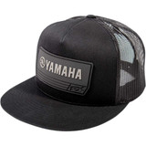 FACTORY EFFEX 2486210 Factory Effex Yamaha 21 Racewear Hat - Black - One Size 24-86210