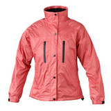 MOSSI 51-107SAL-16 Mossi Mossi Ladies Rx Rain Jacket Salmon X-Large 51-107Sal-16