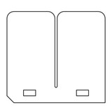 Moto Tassinari 3P462H Moto Tassinari V-Force Reed Petals 3P462H