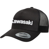 Factory Effex Kawasaki Core Hat - Black - One Size 25-86102