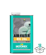 MOTOREX 300052 Motorex Motorex Air Filter Oil 206 1 Liter 300052