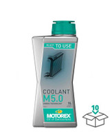 MOTOREX 308275 Motorex Motorex Coolant M5.0 Ready To Use 1 Liter 308275