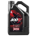 MOTUL LUBRICANTS 104115 Motul Lubricants Motul - 300V Fl Road Racing 5W40 4 Liter 104115