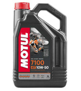 MOTUL LUBRICANTS 104098 Motul Lubricants Motul - 7100 10W50 4T 4 Liter 104098