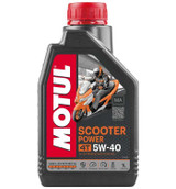 MOTUL LUBRICANTS 105958 Motul Lubricants Motul - Scooter Power 4T 5W40 Ma 1 Liter 105958