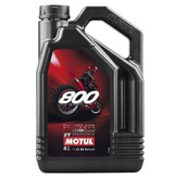 MOTUL LUBRICANTS 104039 Motul Lubricants Motul - 800 2T Fl Off Road 4 Liter 104039