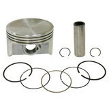 NAMURA TECHNOLOGIES NA-20062-4 Namura Technologies Namura Piston Kit Kawasaki +1.00 (76.50Mm) Na-20062-4