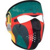 Zan Headgear Face Mask - Bounty Hunter Wnfm473