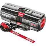 WARN 101130 Warn Axon 35-S Winch - Synthetic Rope 101130