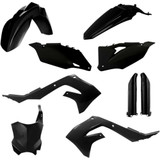 ACERBIS 2736290001 Acerbis Full Replacement Body Kit - Black 2736290001