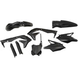 ACERBIS 2449570001 Acerbis Full Replacement Body Kit - Black 2449570001